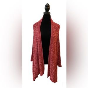 A.N.A.: A New Approach - Burnt Red Knitted Cardigan